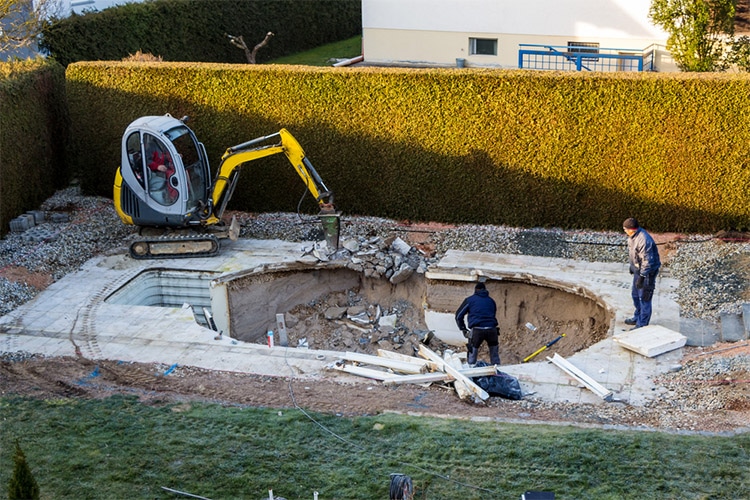 costruzione piscine roma